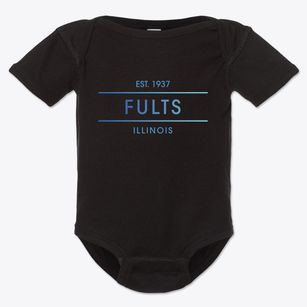 Fults Illinois Horizon Baby Onesie