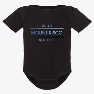 Mount Kisco New York Horizon Baby Onesie