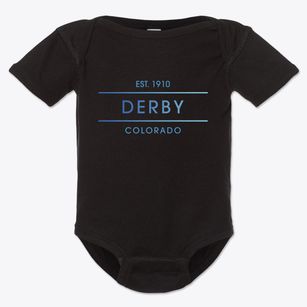 Derby Colorado Horizon Baby Onesie