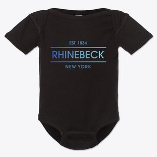 Rhinebeck New York Horizon Baby Onesie