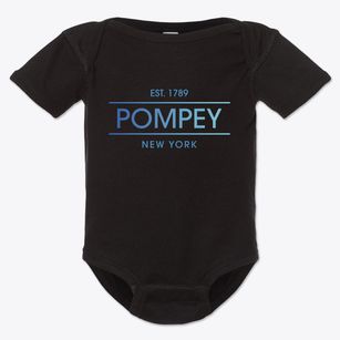 Pompey New York Horizon Baby Onesie