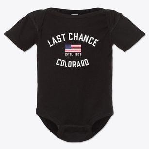 Last Chance Colorado Patriot Baby Onesie