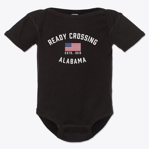 Ready Crossing Alabama Patriot Baby Onesie