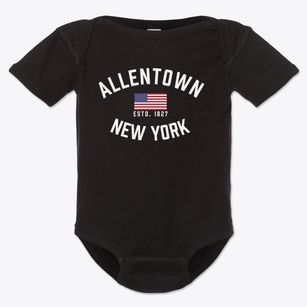 Allentown New York Patriot Baby Onesie