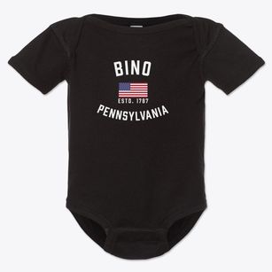 Bino Pennsylvania Patriot Baby Onesie