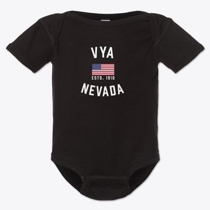 Vya Nevada Patriot Baby Onesie
