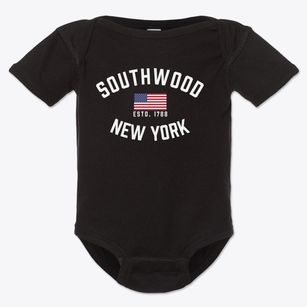 Southwood New York Patriot Baby Onesie