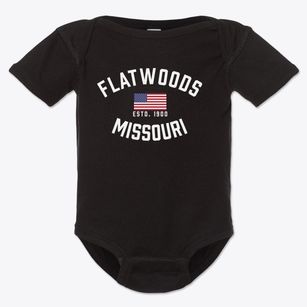 Flatwoods Missouri Patriot Baby Onesie