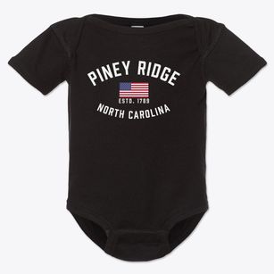 Piney Ridge North Carolina Patriot Baby Onesie