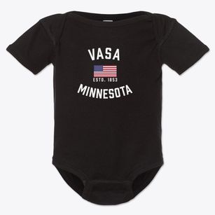 Vasa Minnesota Patriot Baby Onesie