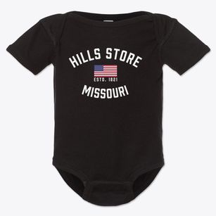 Hills Store Missouri Patriot Baby Onesie