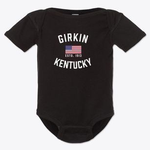 Girkin Kentucky Patriot Baby Onesie