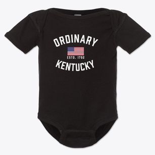 Ordinary Kentucky Patriot Baby Onesie