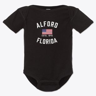 Alford Florida Patriot Baby Onesie