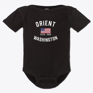 Orient Washington Patriot Baby Onesie