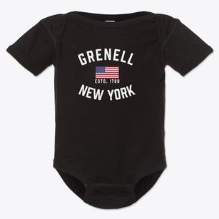 Grenell New York Patriot Baby Onesie