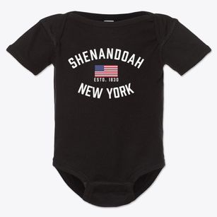 Shenandoah New York Patriot Baby Onesie