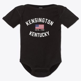 Kensington Kentucky Patriot Baby Onesie