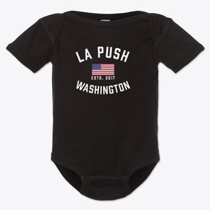La Push Washington Patriot Baby Onesie