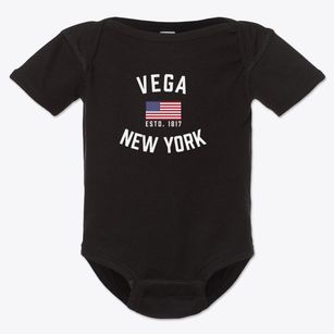 Vega New York Patriot Baby Onesie