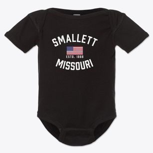 Smallett Missouri Patriot Baby Onesie