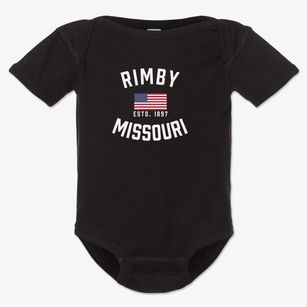 Rimby Missouri Patriot Baby Onesie
