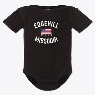 Edgehill Missouri Patriot Baby Onesie