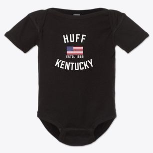 Huff Kentucky Patriot Baby Onesie