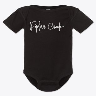 Poplar Creek Tennessee Freestyle Baby Onesie