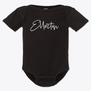Ellerton Ohio Freestyle Baby Onesie