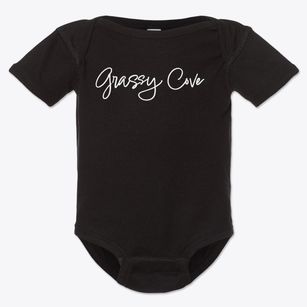 Grassy Cove Tennessee Freestyle Baby Onesie