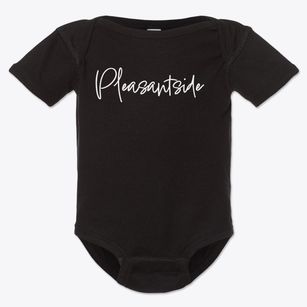 Pleasantside New York Freestyle Baby Onesie