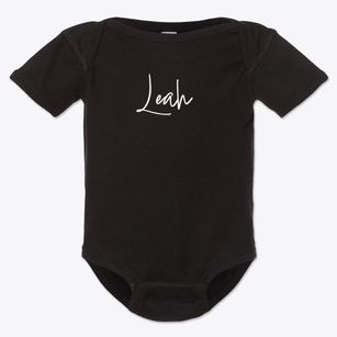 Leah Georgia Freestyle Baby Onesie