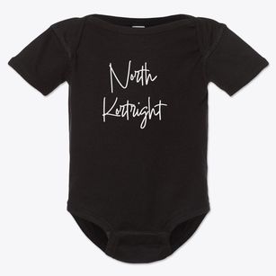 North Kortright New York Freestyle Baby Onesie