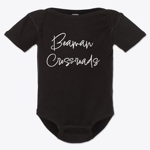 Beaman Crossroads North Carolina Freestyle Baby Onesie