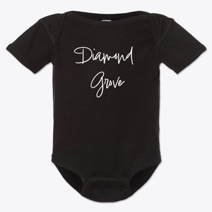 Diamond Grove Arkansas Freestyle Baby Onesie