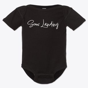 Scow Landing New Jersey Freestyle Baby Onesie