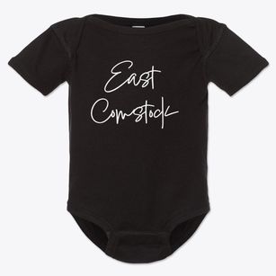 East Comstock Michigan Freestyle Baby Onesie