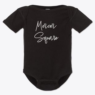 Mercer Square Massachusetts Freestyle Baby Onesie