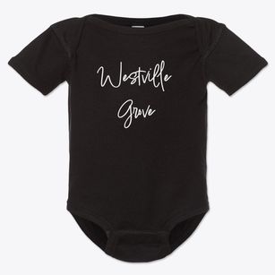 Westville Grove New Jersey Freestyle Baby Onesie