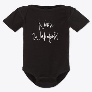 North Wakefield New Hampshire Freestyle Baby Onesie
