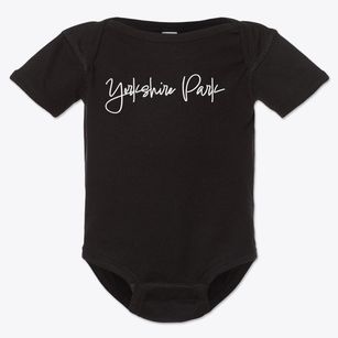 Yorkshire Park Virginia Freestyle Baby Onesie