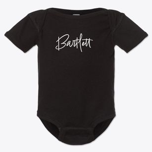 Bartlett Mississippi Freestyle Baby Onesie