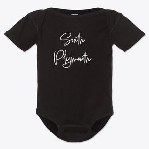 South Plymouth New York Freestyle Baby Onesie