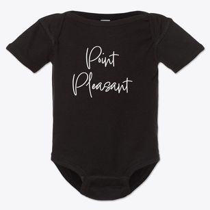 Point Pleasant Ohio Freestyle Baby Onesie