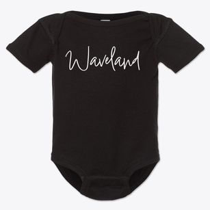 Waveland Mississippi Freestyle Baby Onesie