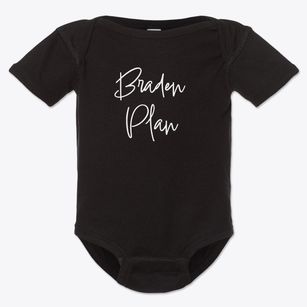 Braden Plan Pennsylvania Freestyle Baby Onesie