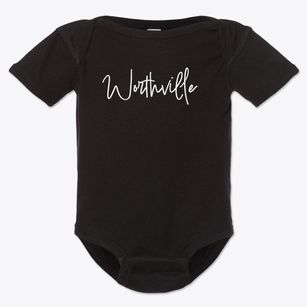 Worthville North Carolina Freestyle Baby Onesie