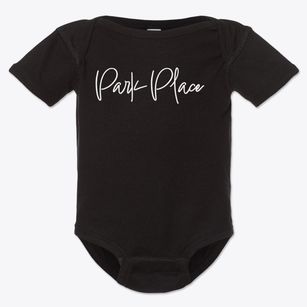 Park Place Arkansas Freestyle Baby Onesie
