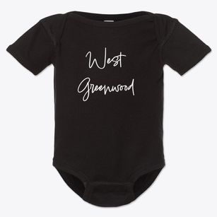 West Greenwood New York Freestyle Baby Onesie